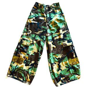 Macgear | Pants | Vintage 9s Macgear Megawide Camo Rave Pants Last